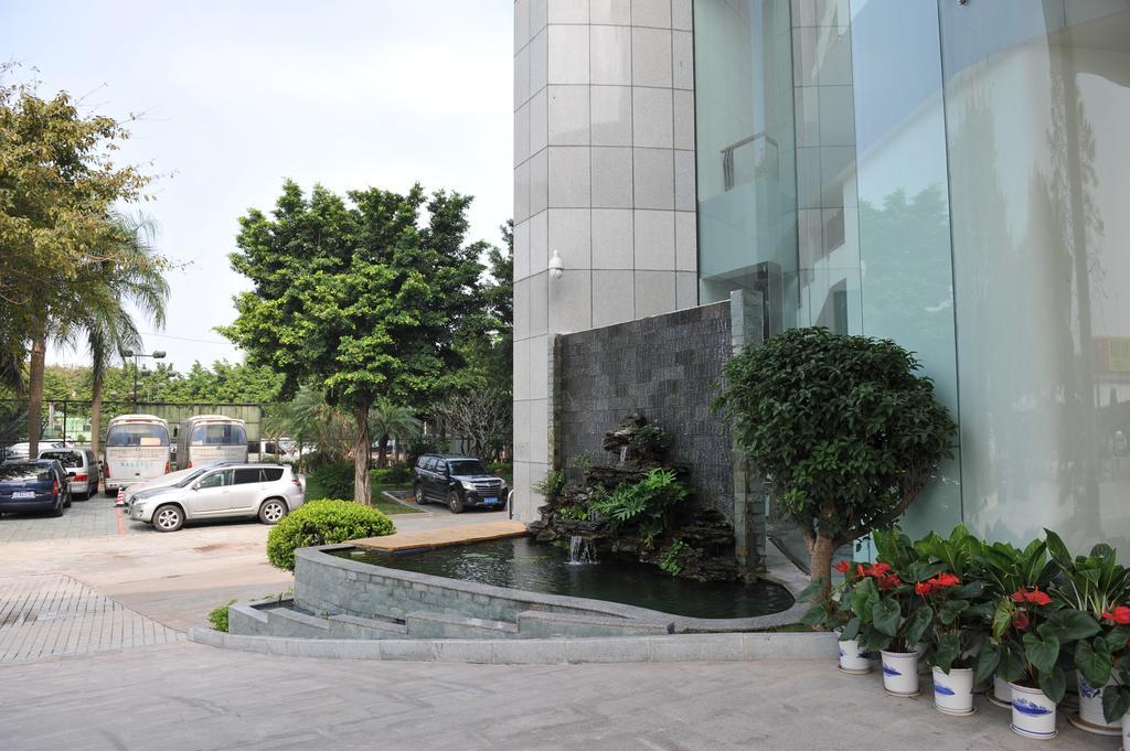 Guangxuan Hotel กวางโจว ภายนอก รูปภาพ